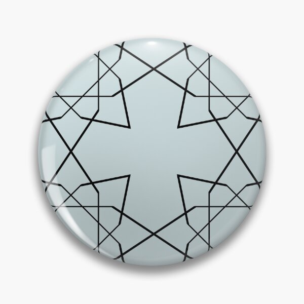 Item preview, Repeating geometric shape-light blue background designed and sold by CSouissi.