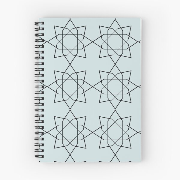 Item preview, Repeating geometric shape-light blue background designed and sold by CSouissi.