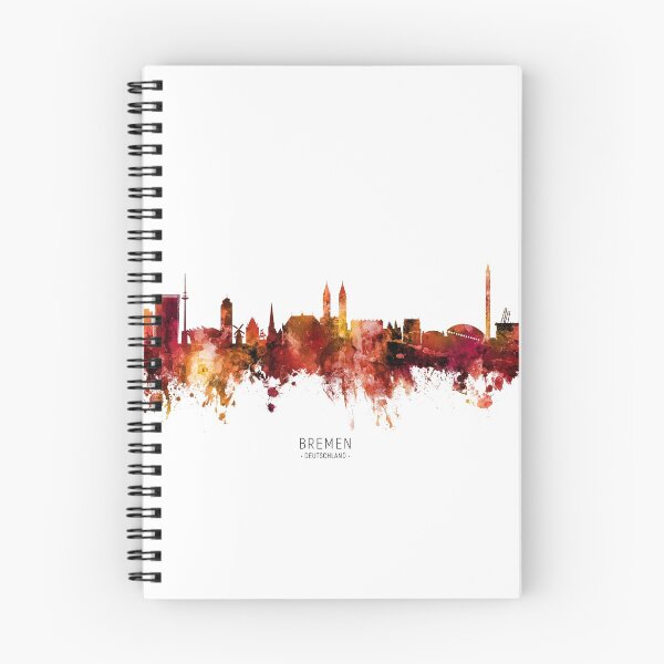 Item preview, Bremen Germany Skyline designed and sold by ArtPrints.