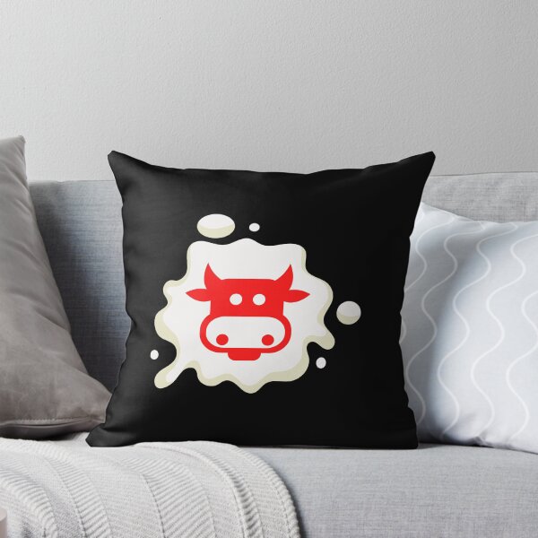 Item preview, Cute Funny Cow Red Pattern designed and sold by kyds.