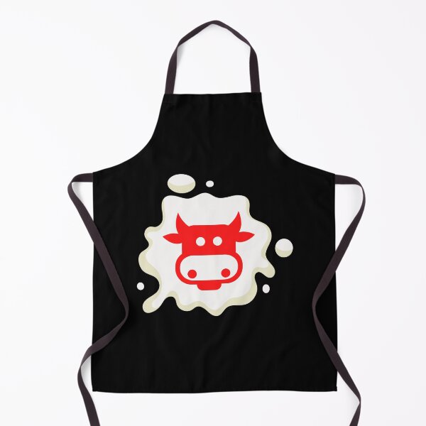 Item preview, Cute Funny Cow Red Pattern designed and sold by kyds.