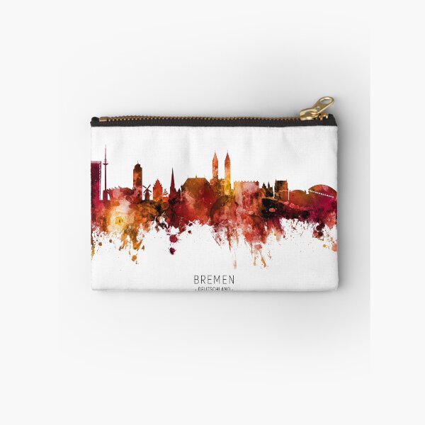 Item preview, Bremen Germany Skyline designed and sold by ArtPrints.