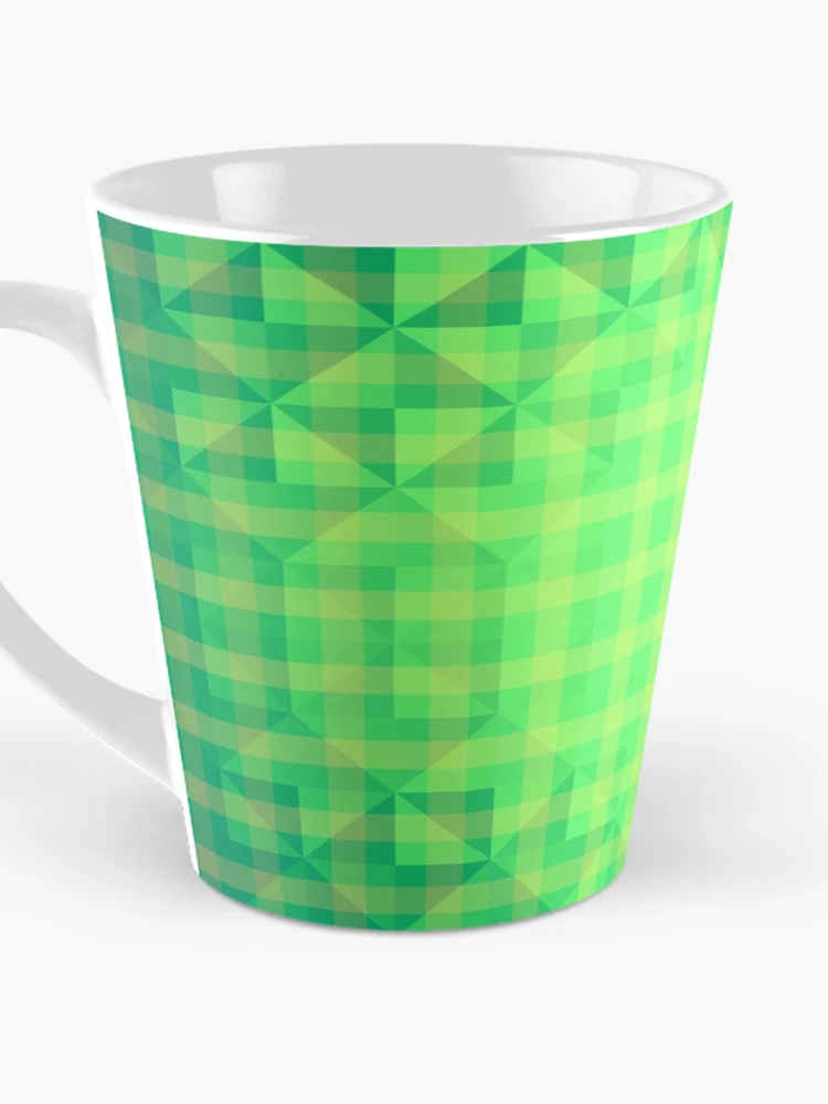 Thumbnail 3 of 4, Coffee Mug, creative triangular pattern designed and sold by creativeaart.