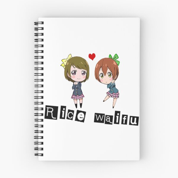 Item preview, Rice Waifu - Rin x Hanayo designed and sold by teraphic.