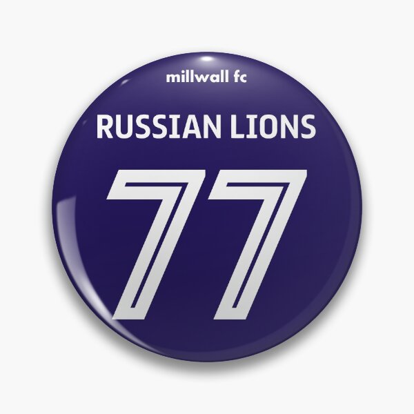 Item preview, Millwall Russian Lions designed and sold by Millwall.store.