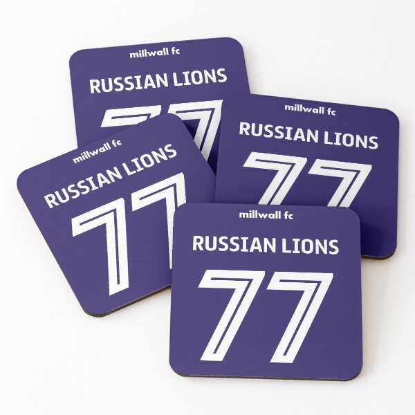 Item preview, Millwall Russian Lions designed and sold by Millwall.store.