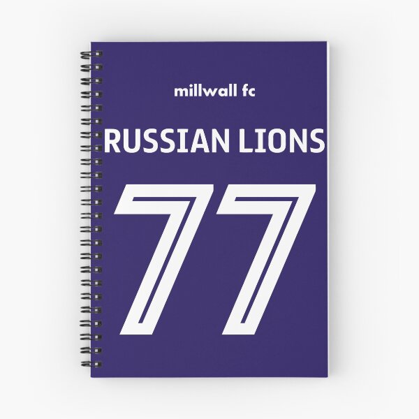Item preview, Millwall Russian Lions designed and sold by Millwall.store.