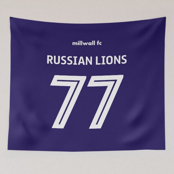 Item preview, Millwall Russian Lions designed and sold by Millwall.store.
