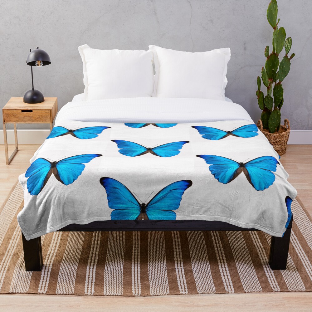 "Butterfly" Throw Blanket for Sale by Brand888 Redbubble