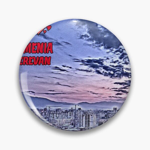 Item preview, I LOVE ARMENIA, Yerevan designed and sold by REALDesign-Shop.