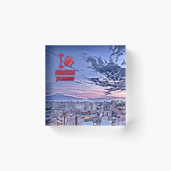 Item preview, I LOVE ARMENIA, Yerevan designed and sold by REALDesign-Shop.