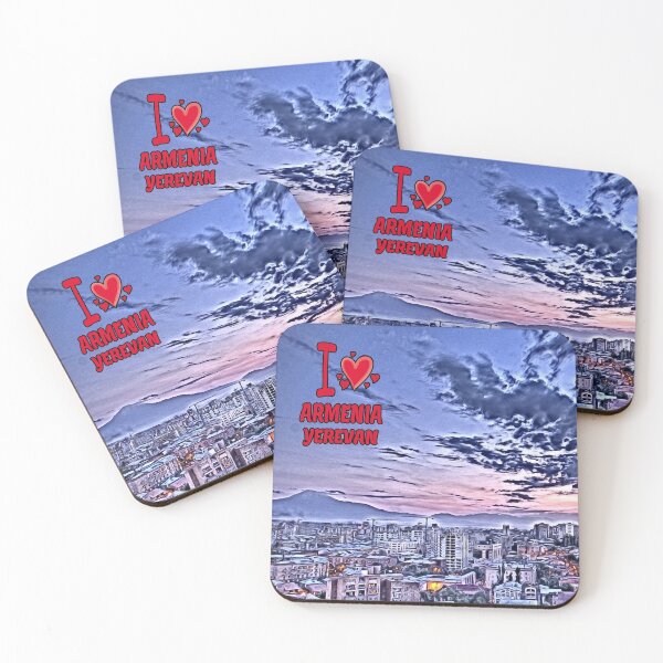 Item preview, I LOVE ARMENIA, Yerevan designed and sold by REALDesign-Shop.