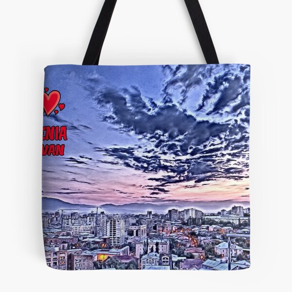 Item preview, I LOVE ARMENIA, Yerevan designed and sold by REALDesign-Shop.