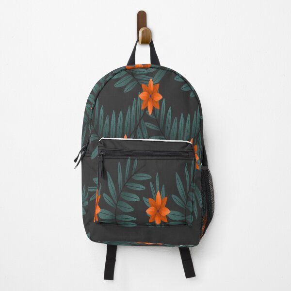 Aperçu de l'œuvre DESIGN FLORAL À THÈME NOIR créée et vendue par Zee4you.