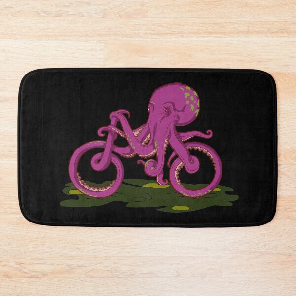 Item preview, Octopus Squid Cycling designed and sold by kammoe.