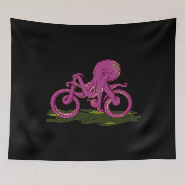 Item preview, Octopus Squid Cycling designed and sold by kammoe.