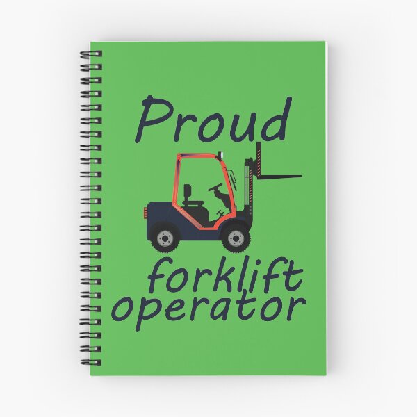 Item preview, Copy of proud forklift operator designed and sold by onum2018.