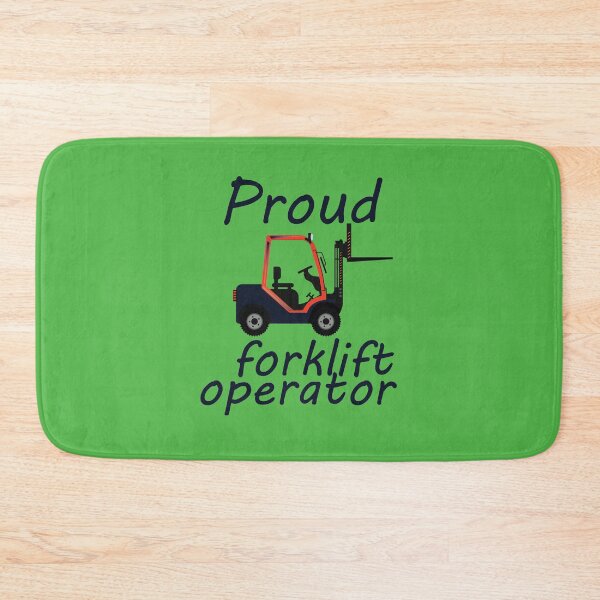 Item preview, Copy of proud forklift operator designed and sold by onum2018.