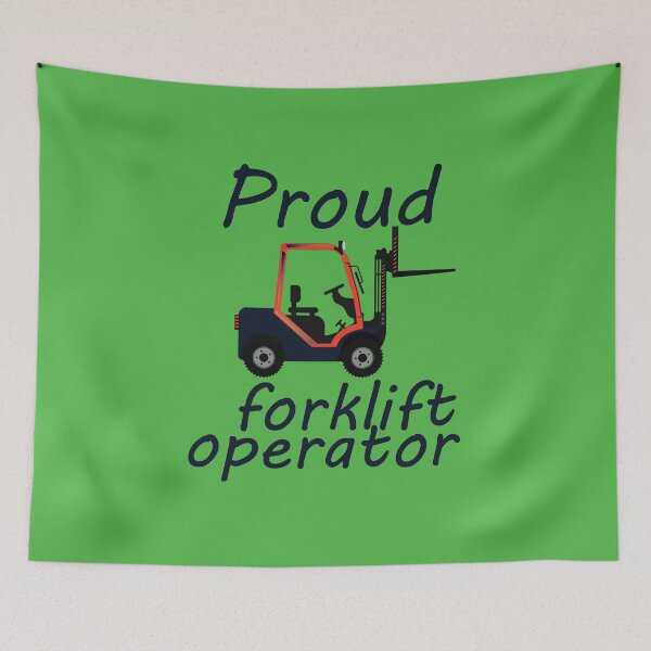 Item preview, Copy of proud forklift operator designed and sold by onum2018.