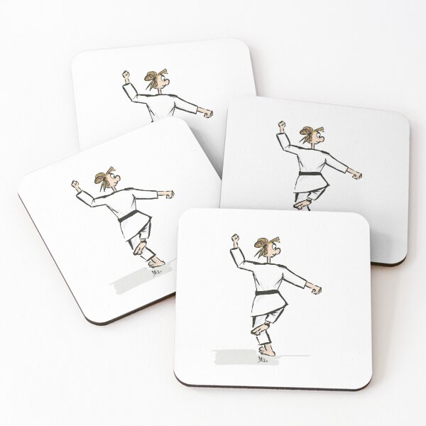 Item preview, Karate Gangaku designed and sold by Daniela Gaidano.