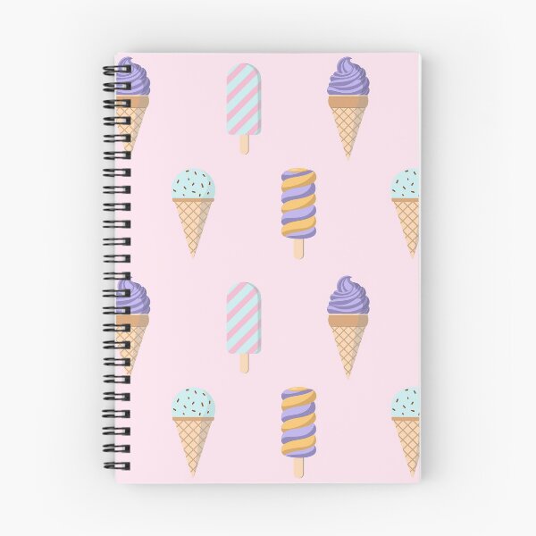 Item preview, Patrón de helado 02 designed and sold by Mesori.