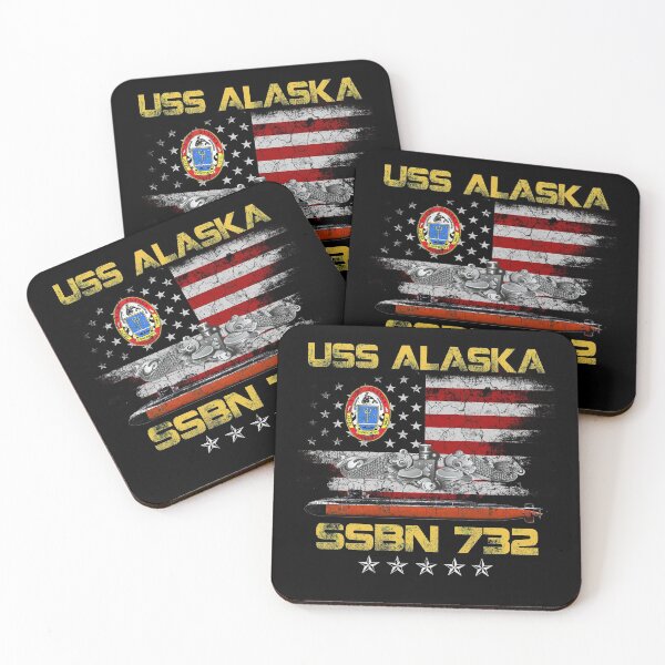 Item preview, Insignia submarina USS Alaska SSBN 732 Vintage designed and sold by Genesis68.