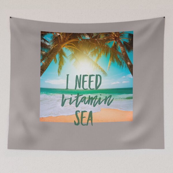Item preview, I Need Vitamin SEA designed and sold by HamiltonmagicTs.