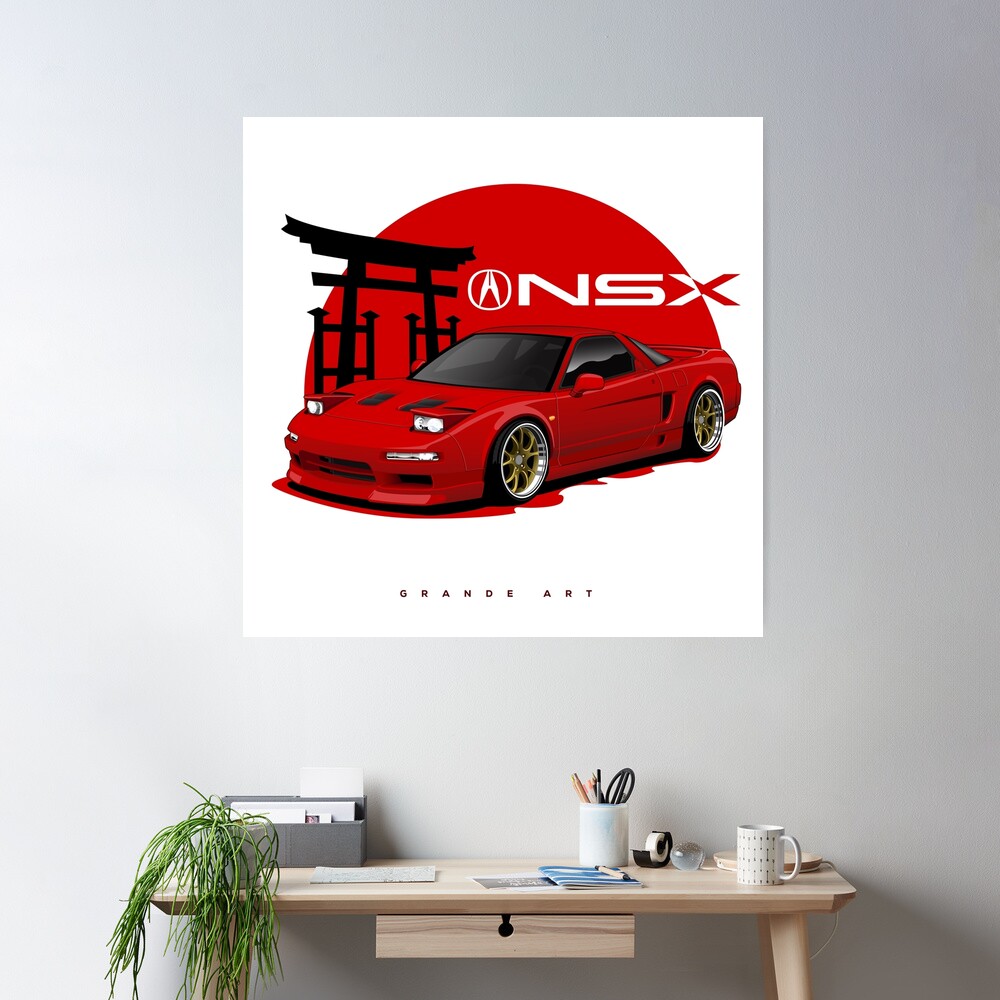 Honda / Acura NSX.
