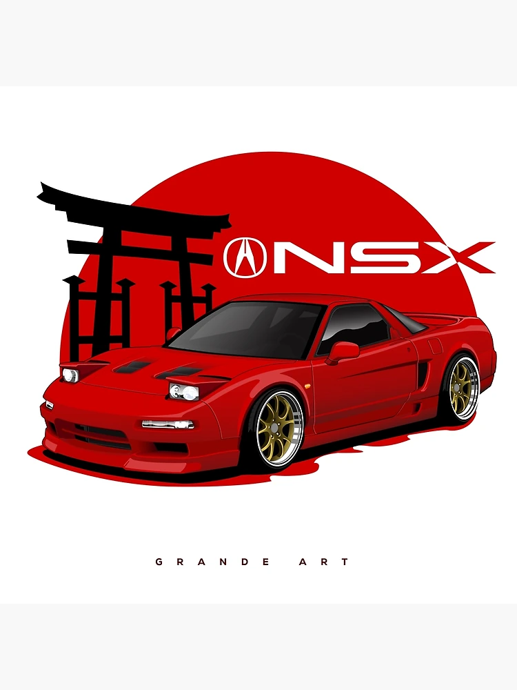 NSX カタログ・ポスター Honda Acura NSX 1990 Sports Car Auto Trade Print Magazine Ad