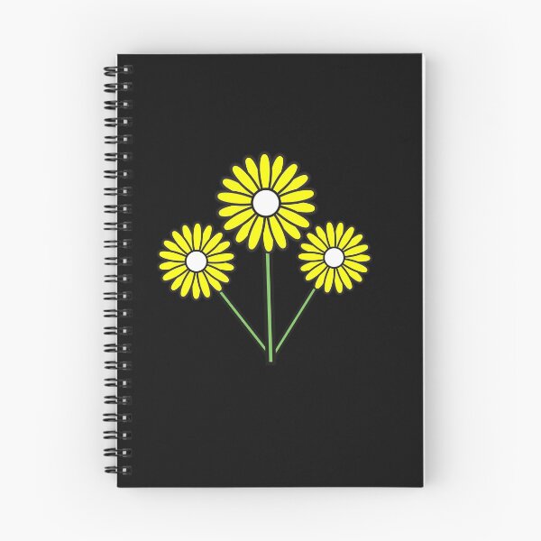 Item preview, Simple daisy flower yellow designed and sold by Gatugi.