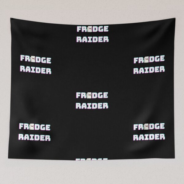 Item preview, Fridge Raider designed and sold by Yesmalady.
