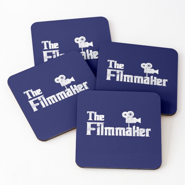 Item preview, The Filmmaker - Funny Film Making Movie Distressed Gift designed and sold by niftee.