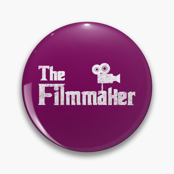 Item preview, The Filmmaker - Funny Film Making Movie Distressed Gift designed and sold by niftee.
