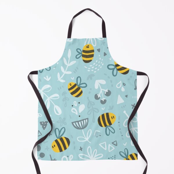 Item preview, Bees and flowers designed and sold by kostolom3000.