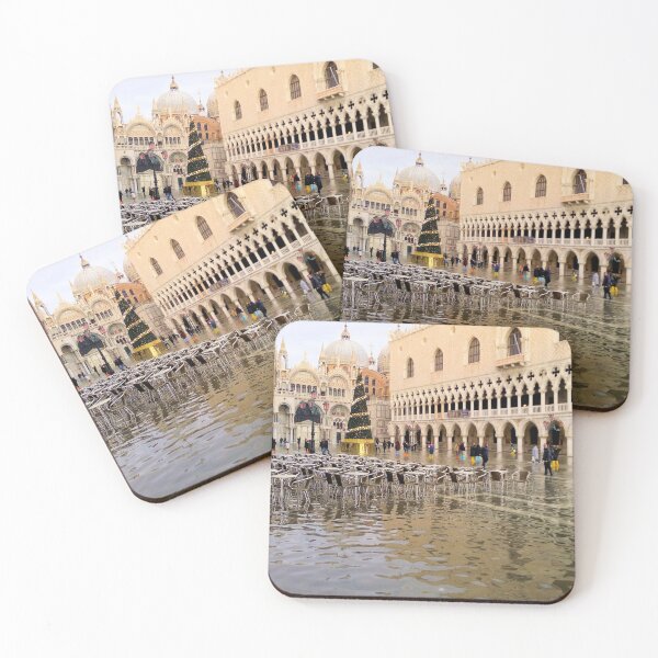 Item preview, St Marks Square Venice, Italy, in Flood designed and sold by QualitySolution.