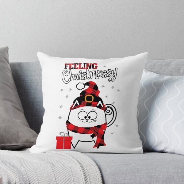 Item preview, Feeling Christmassy! Furrrball designed and sold by Furrrball.