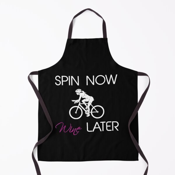 Item preview, Funny Spin Now Wine Later Bike Saying for designed and sold by Colleen206.