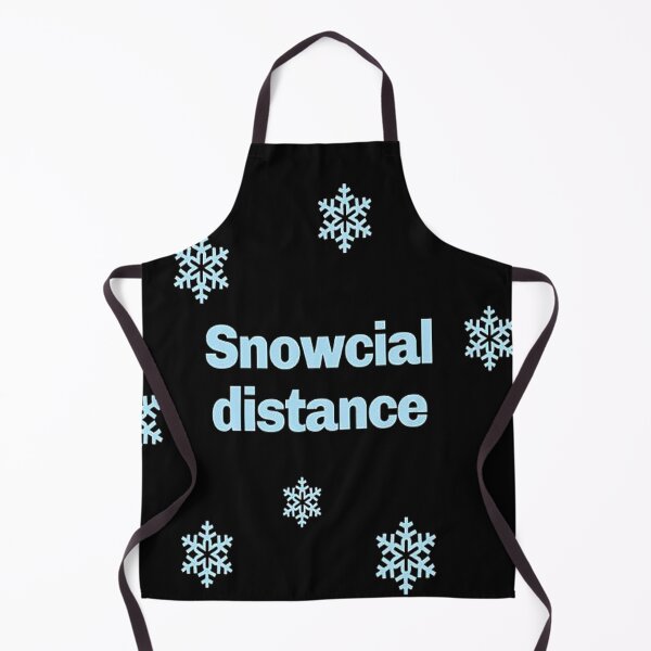 Artikelvorschau, Snowcial schwarz entworfen und verkauft von NancyArtDesigns.