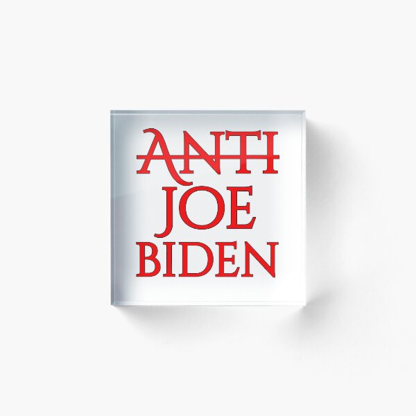 Item preview, anti joe biden stylish text design for you. designed and sold by Shubham2202.