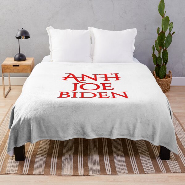Item preview, anti joe biden stylish text design for you. designed and sold by Shubham2202.