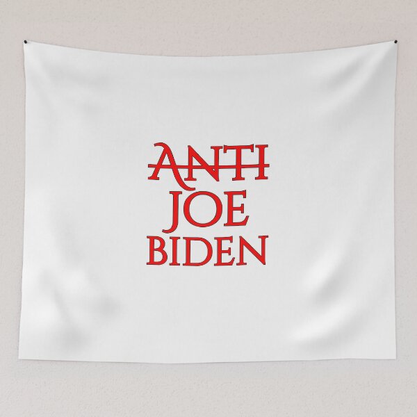 Item preview, anti joe biden stylish text design for you. designed and sold by Shubham2202.