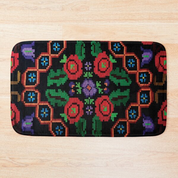 Item preview, Ukrainian Bohemian Roses Pattern designed and sold by patternme.