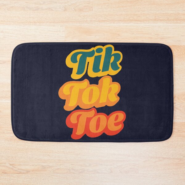 Item preview, Tik tok toe designed and sold by LotusBlue77.