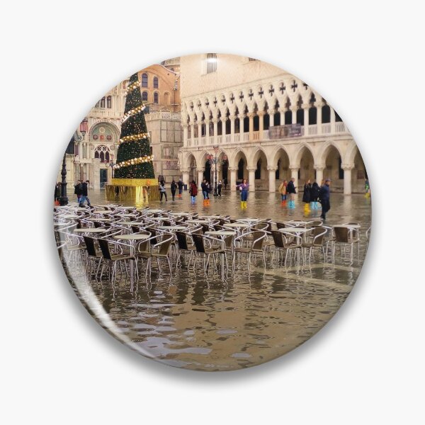 Item preview, St Marks Square Venice, Italy, in Flood designed and sold by QualitySolution.