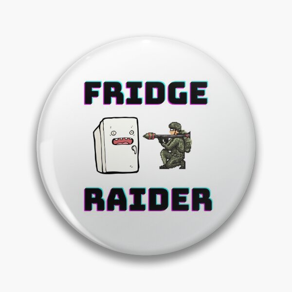 Item preview, Fridge Raider designed and sold by Yesmalady.