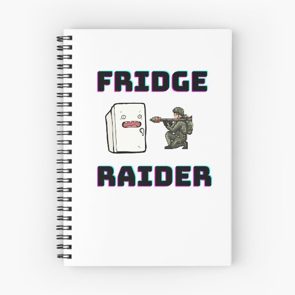 Item preview, Fridge Raider designed and sold by Yesmalady.