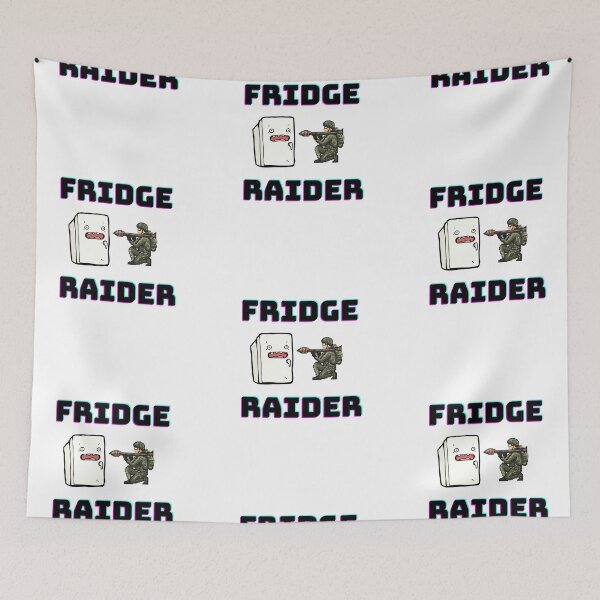 Item preview, Fridge Raider designed and sold by Yesmalady.