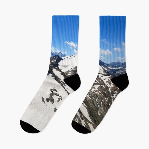 Item preview, Snow mountain landscape designed and sold by felinefeelings.