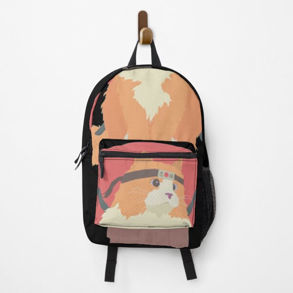 Item preview, Orange Ninja Cat (Red Sun) designed and sold by JoanneHughes.