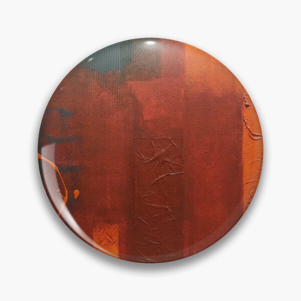 Item preview, abstract orange toned painture from far designed and sold by Rheba77.